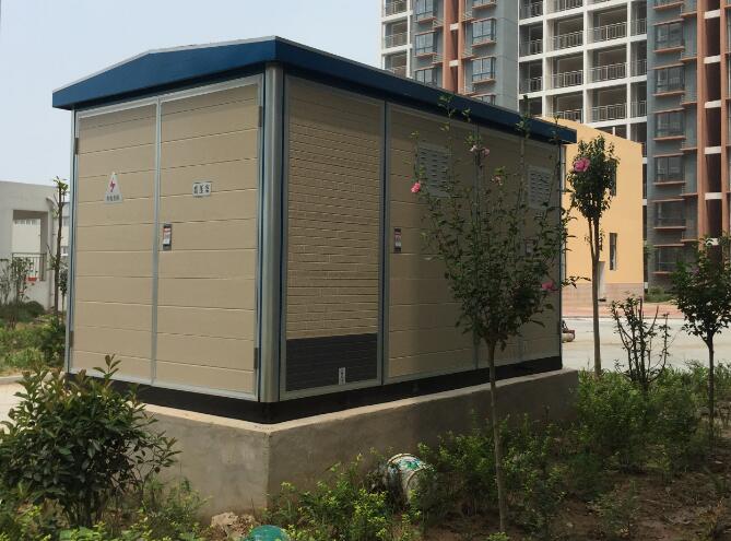 10KVA淮滨箱式变压器